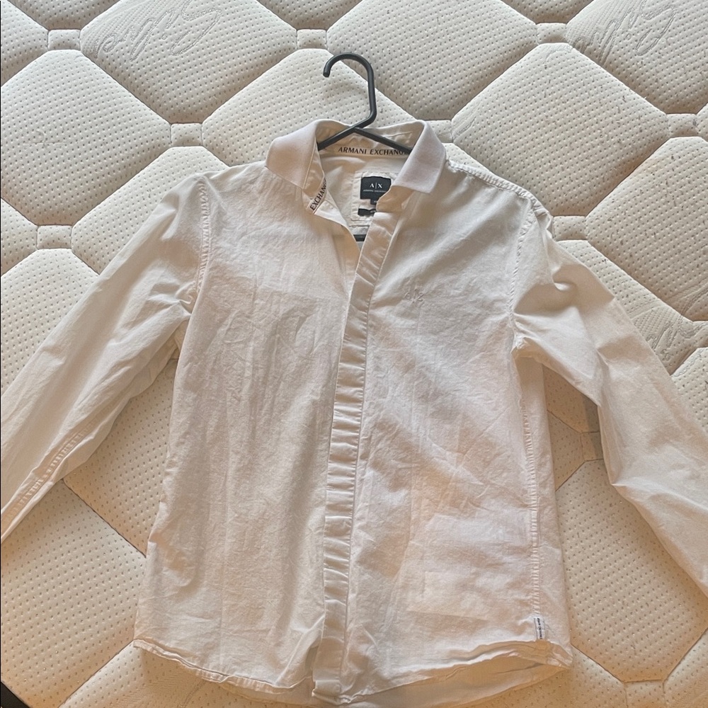 Armani Exchange Classic White Shirt